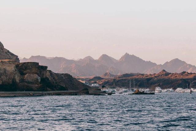 View from Red Sea, Egypt