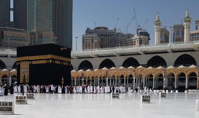 Kabba view in Saudi Arabia